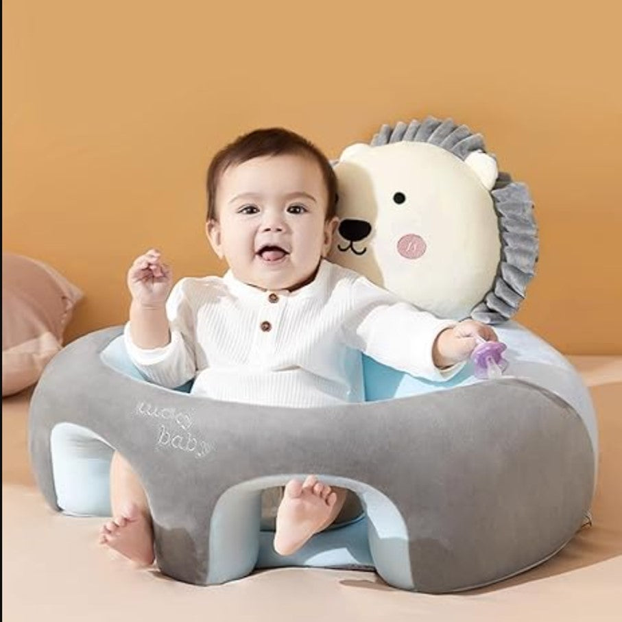 COJIN SILLON PARA BEBE CON RELLENO👧