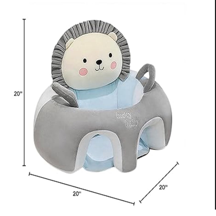 COJIN SILLON PARA BEBE CON RELLENO👧
