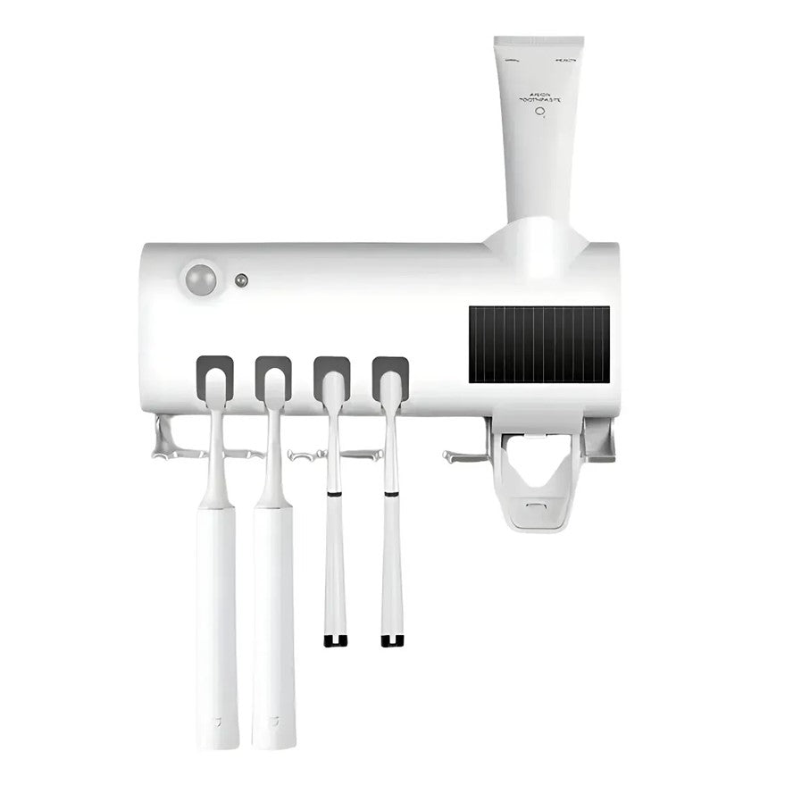 Soporte Cepillos Dispensador Crema Denta