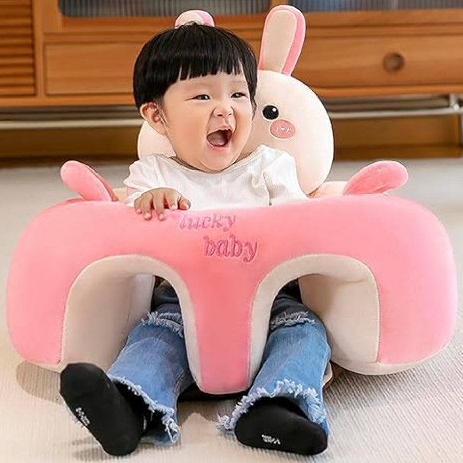COJIN SILLON PARA BEBE CON RELLENO👧
