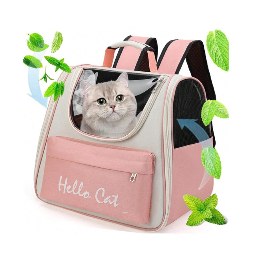 Maleta para cargar gatos