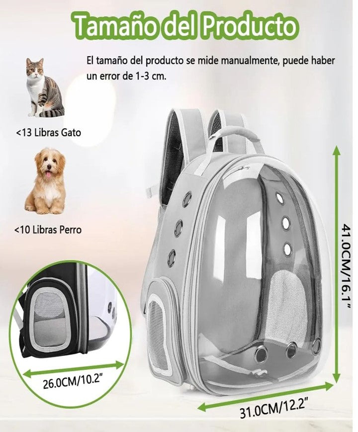 Mochila De Transporte Para Mascotas