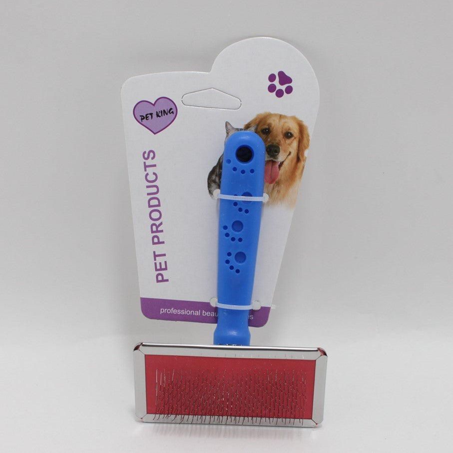 Cepillo metalico pequeño para mascota