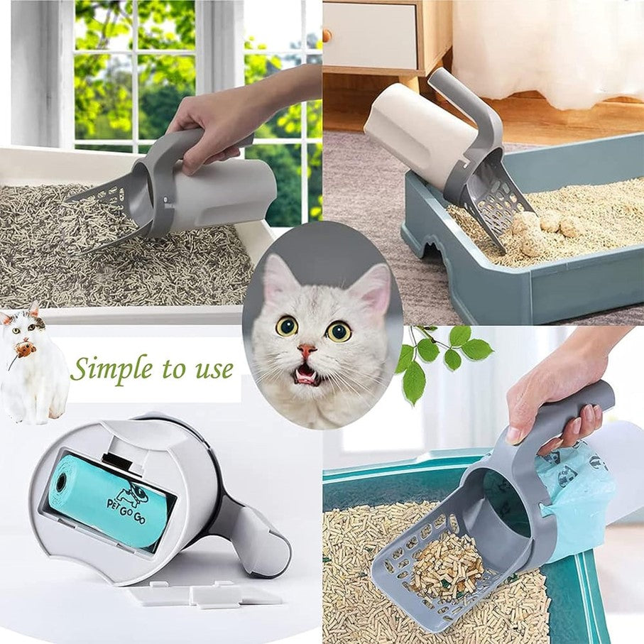 Recogedor para Arena de Gato