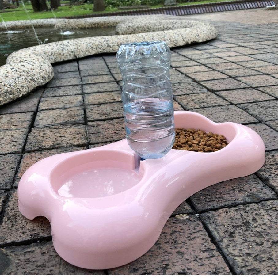 Comedero Para Perro Con Dispensador De Agua