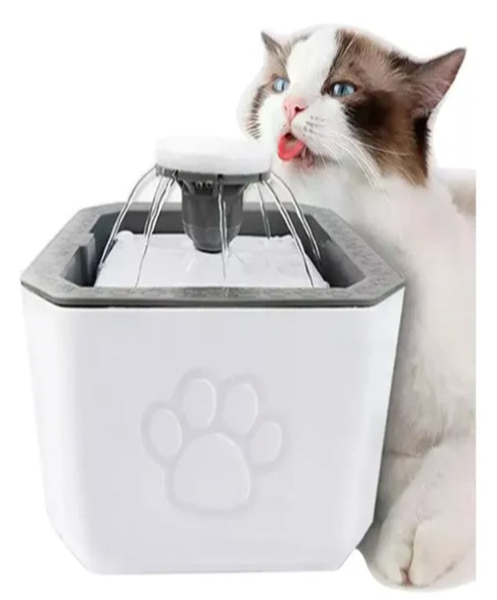 Fuentes de agua para mascotas