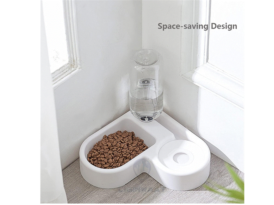 Dispensador de alimento para perro, gato
