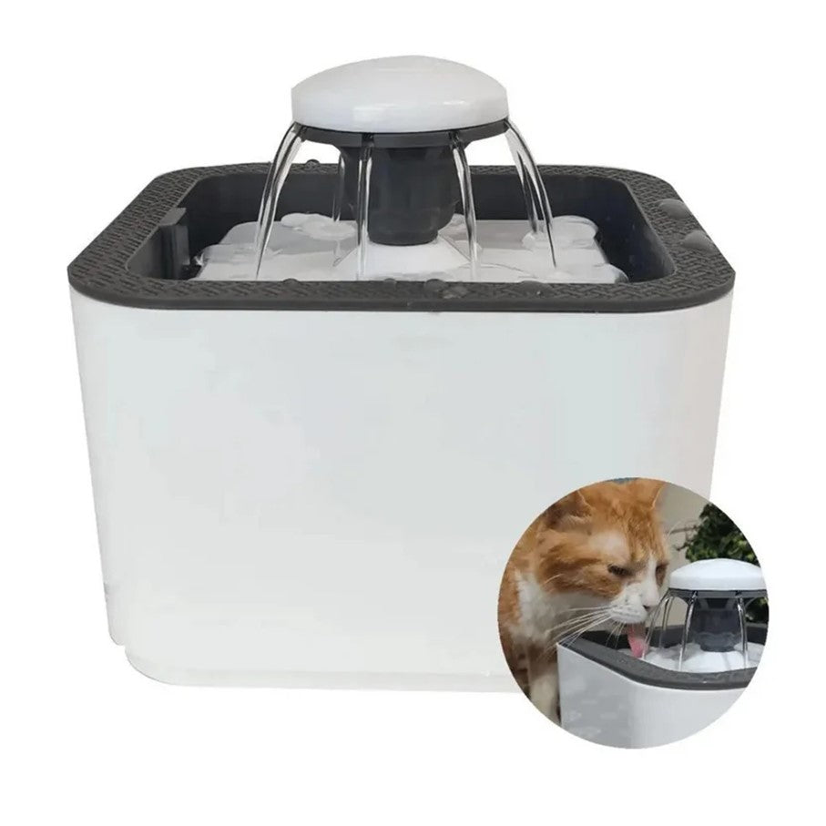 Fuentes de agua para mascotas