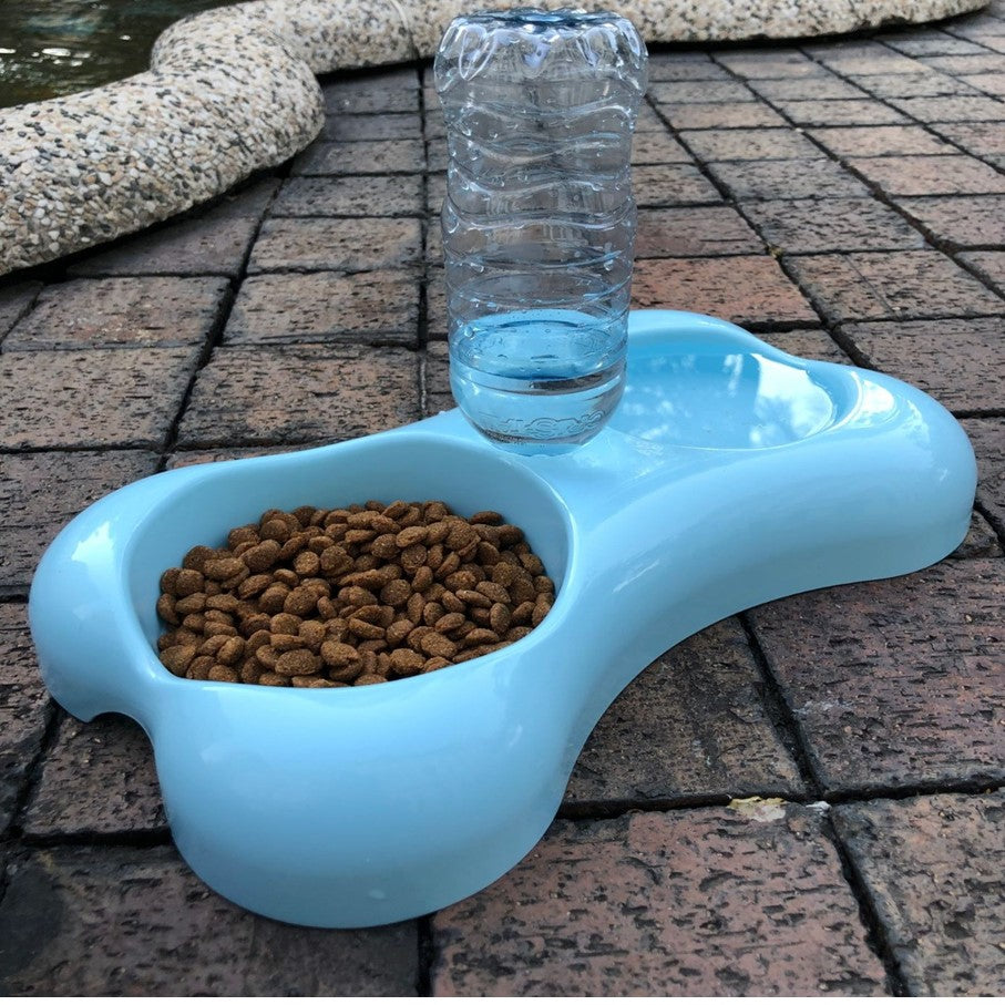 Comedero Para Perro Con Dispensador De Agua
