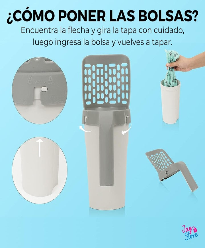 Recogedor para Arena de Gato