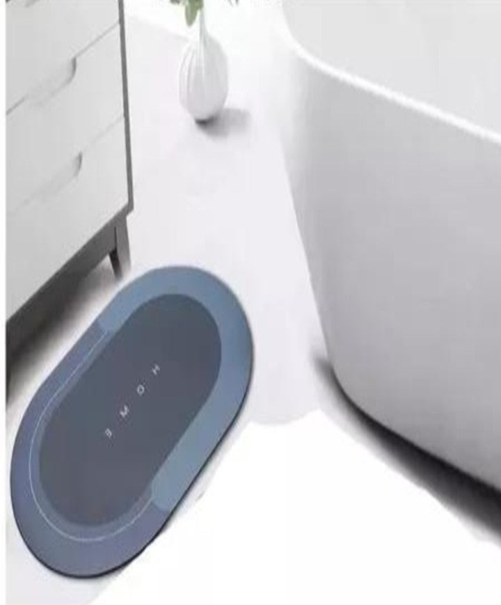 Tapete Antideslizante Baño Alfombra x2UN