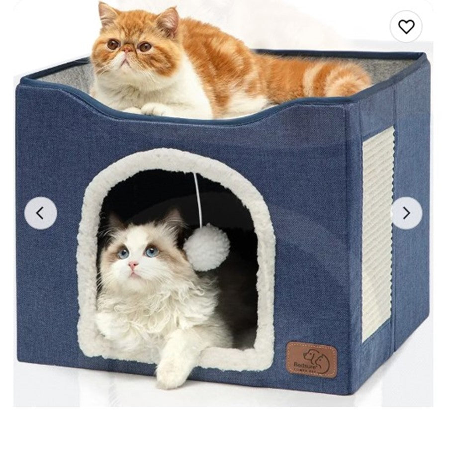 Cama Cueva gato