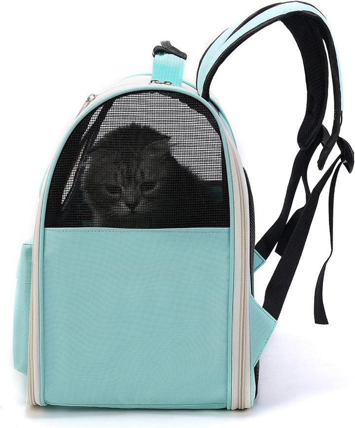 Maleta para cargar gatos