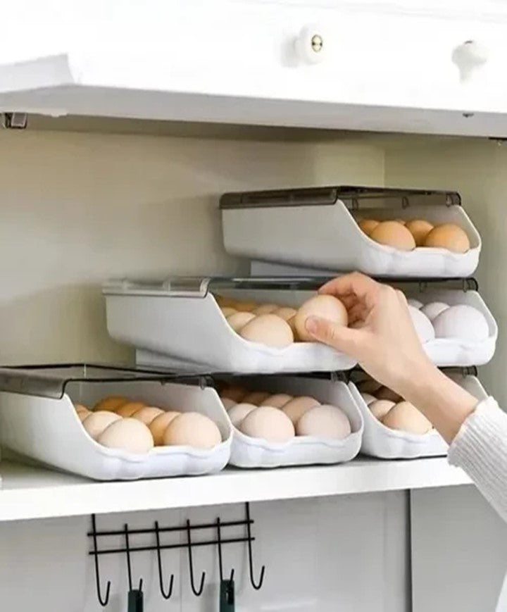 Organizador De Huevos Dispensador X 14