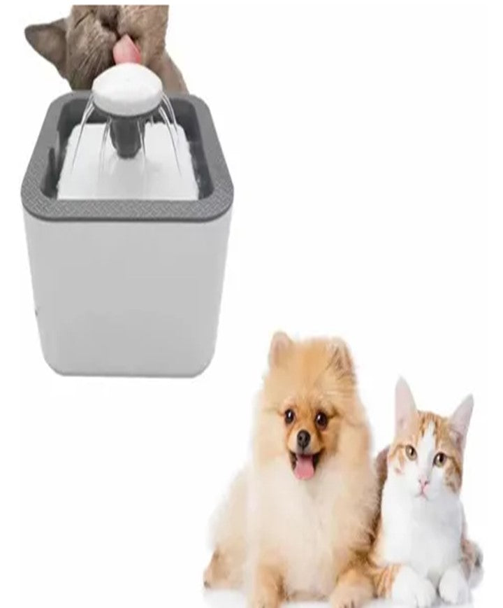 Fuentes de agua para mascotas