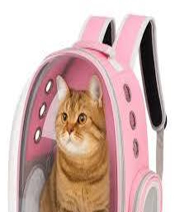 Maleta Para Mascotas  Rosa