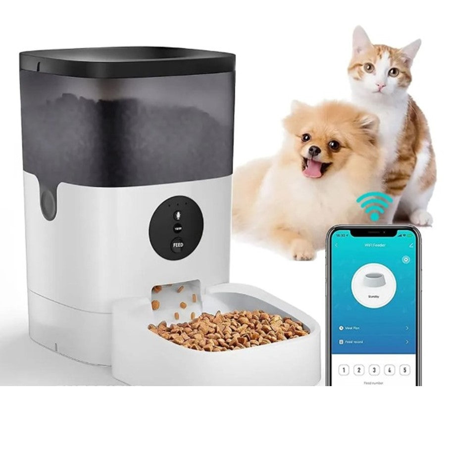 COMEDERO PARA MASCOTA INTELIGENTE