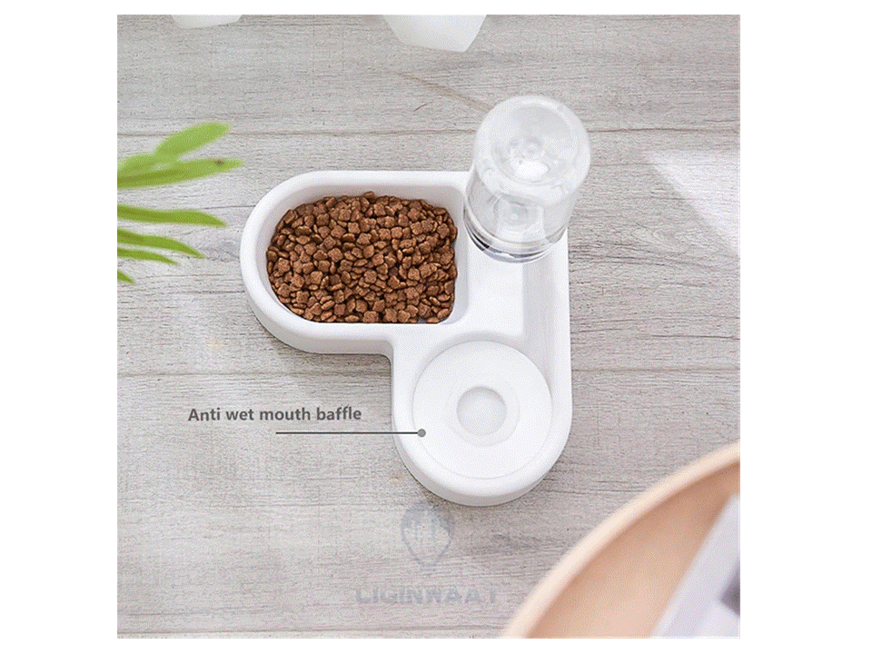 Dispensador de alimento para perro, gato