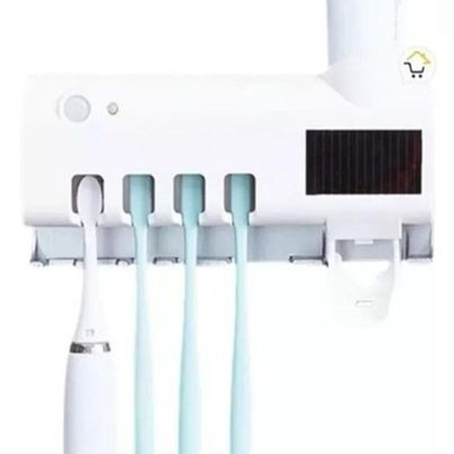Soporte Cepillos Dispensador Crema Denta