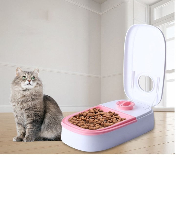 DISPENSADOR DE COMIDA INTELIGENTE PARA M