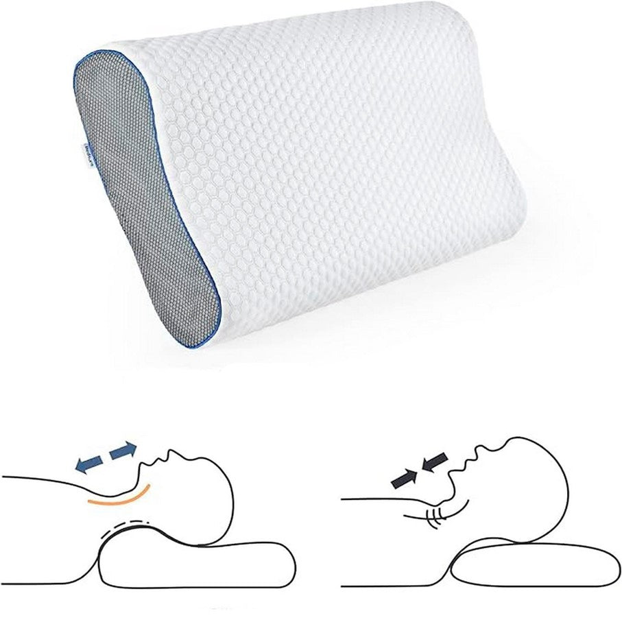 Almohada De Aloe Vera Ortopédica Cool Pi