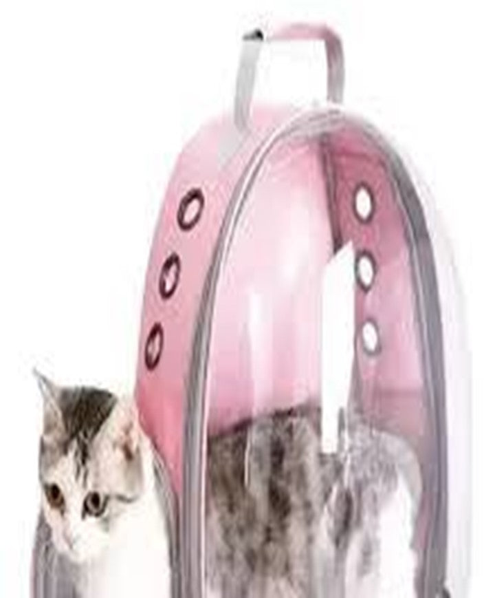 Maleta Para Mascotas  Rosa