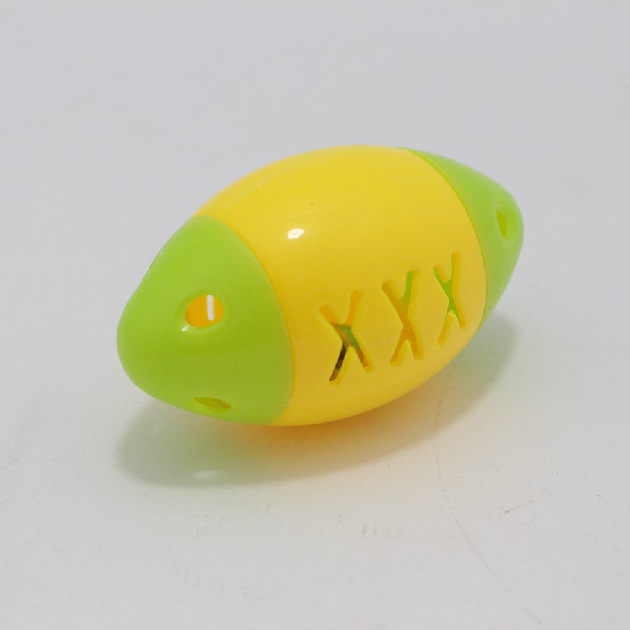 Juguete para mascota con sonajero