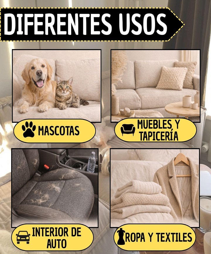 Guante Removedor Quita Pelos Mascota