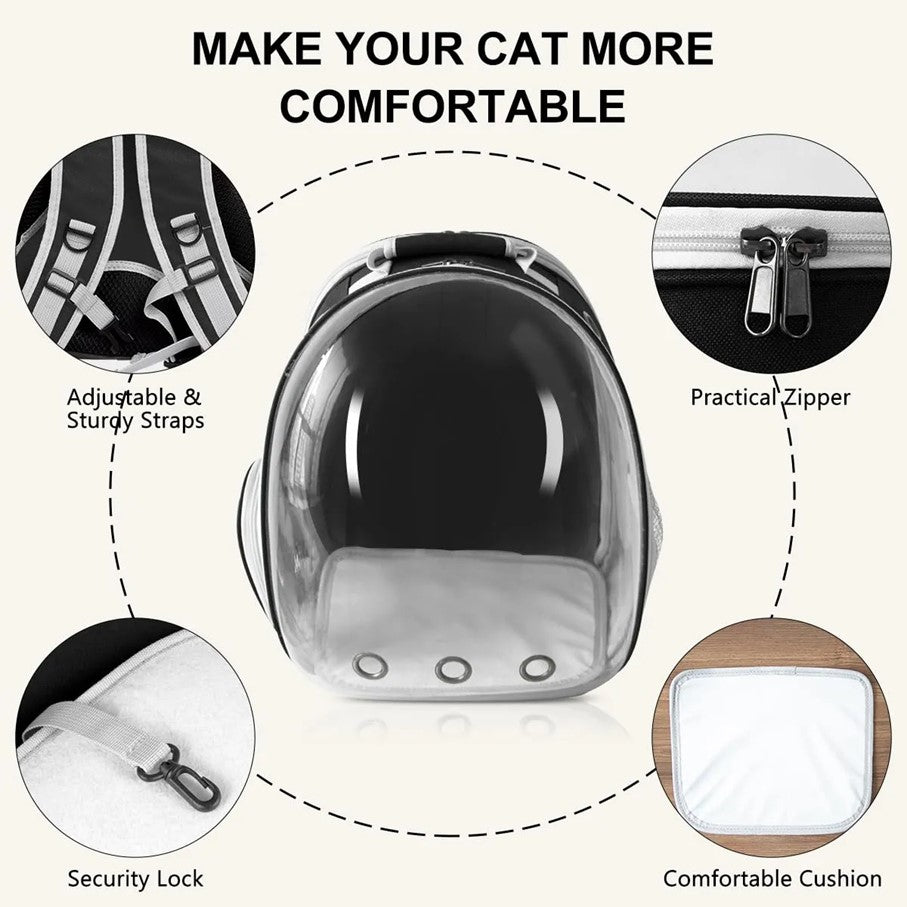 MALETA PARA GATOS