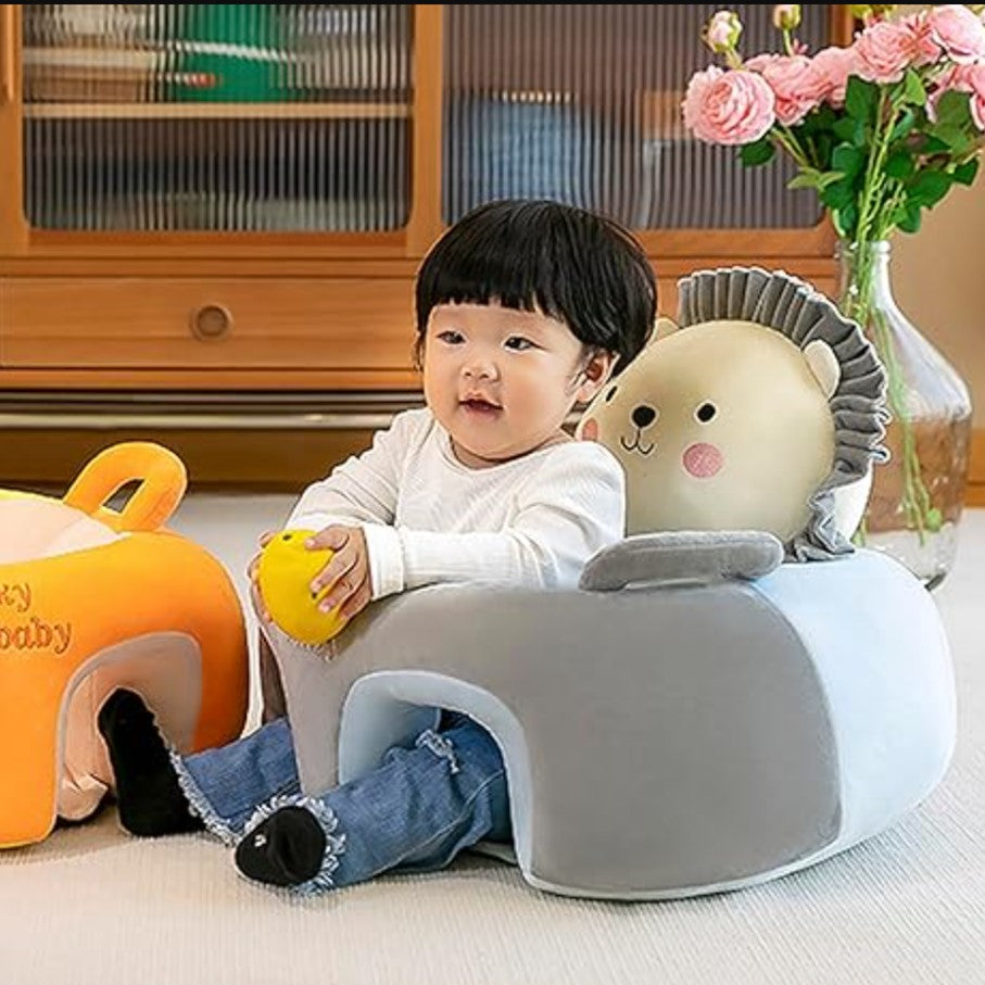COJIN SILLON PARA BEBE CON RELLENO👧