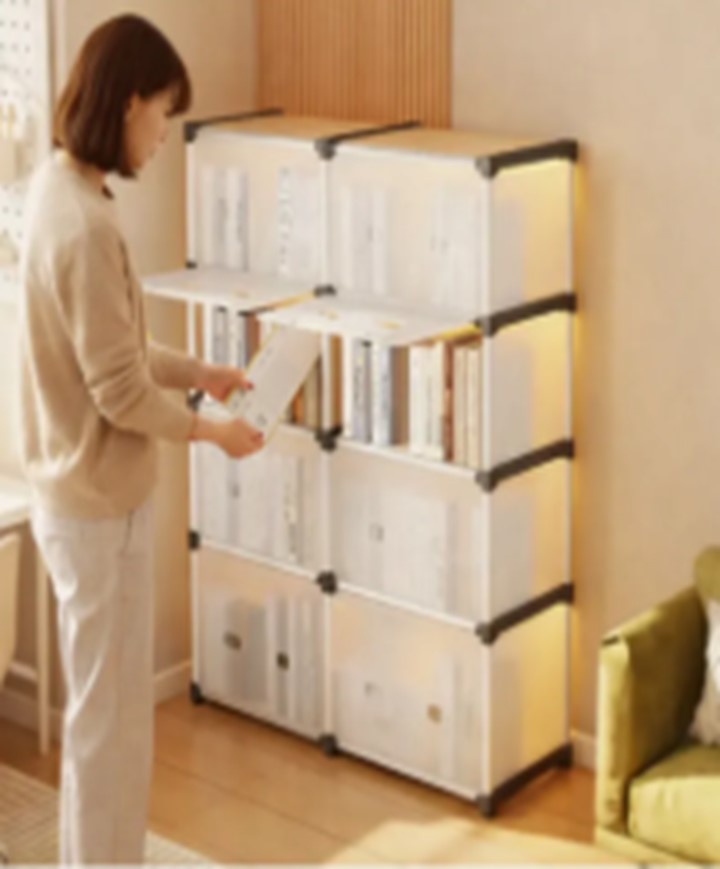 Organizador 4 niveles con tapa
