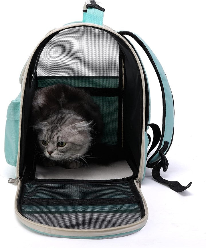 Maleta para cargar gatos