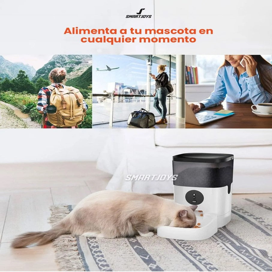 COMEDERO PARA MASCOTA INTELIGENTE