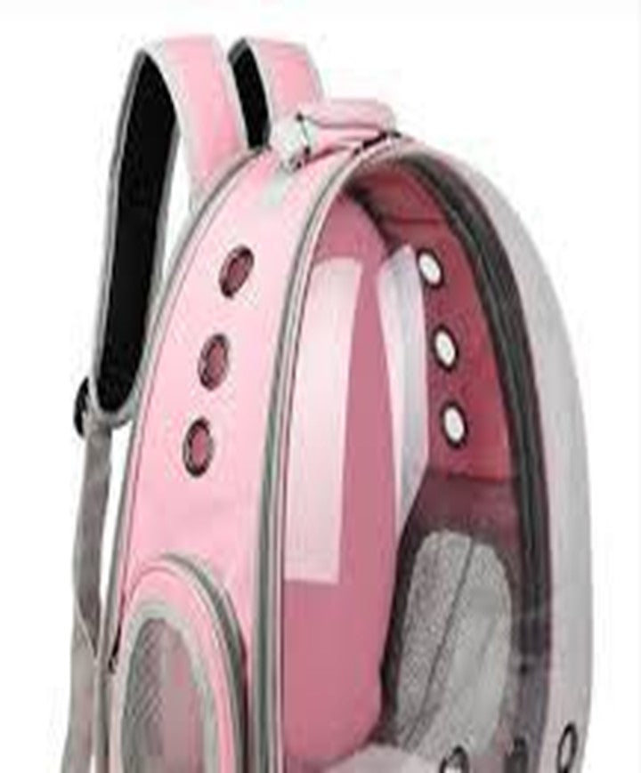 Maleta Para Mascotas  Rosa