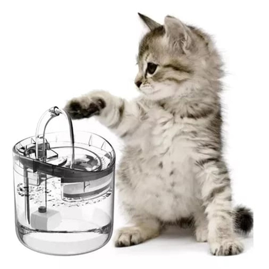 Bebedero Fuente Agua Mascotas
