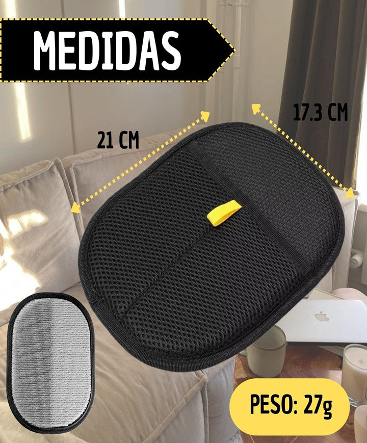 Guante Removedor Quita Pelos Mascota