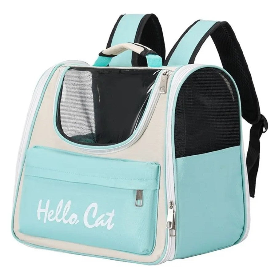 Maleta para cargar gatos