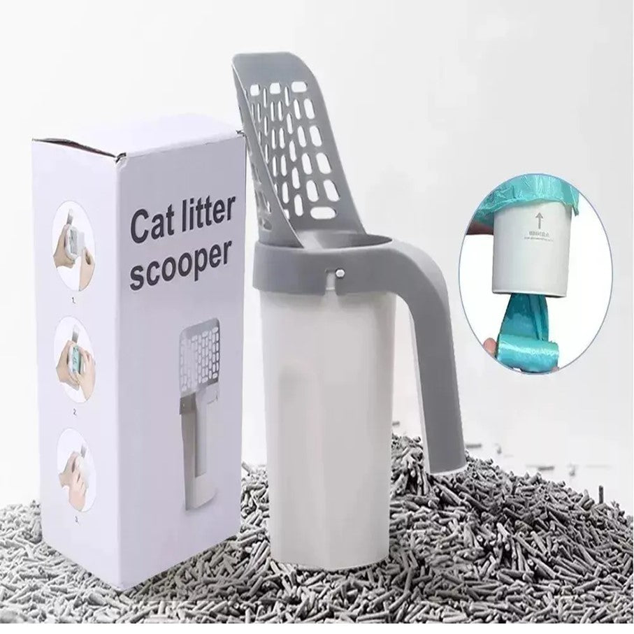 Recogedor para Arena de Gato