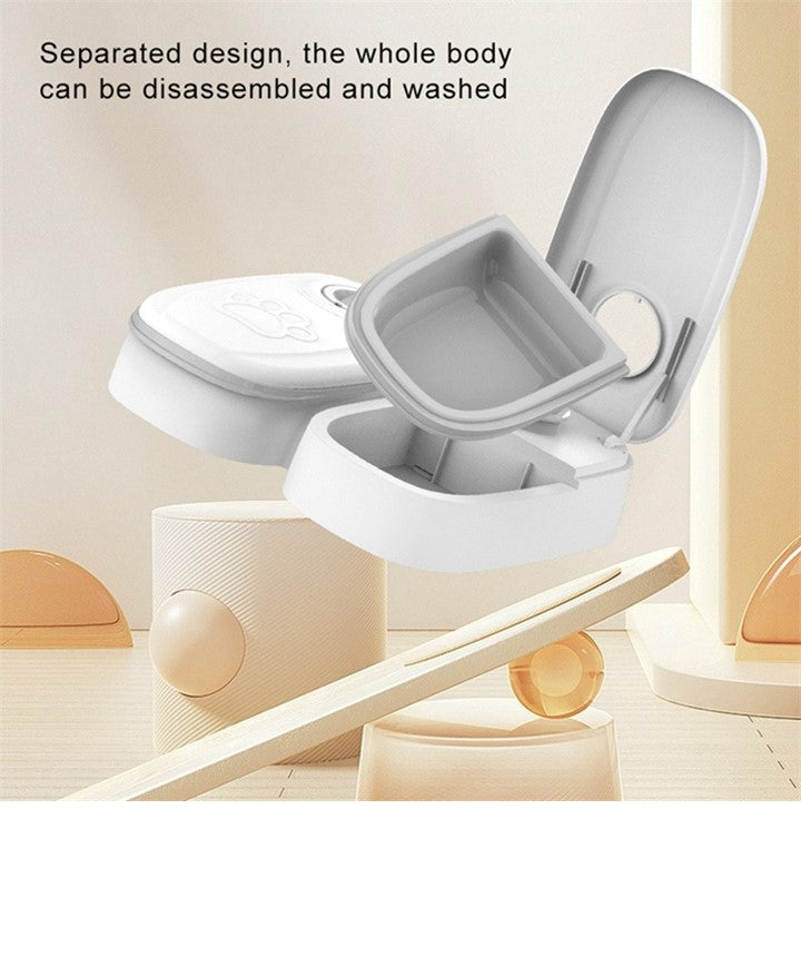 DISPENSADOR DE COMIDA INTELIGENTE PARA M