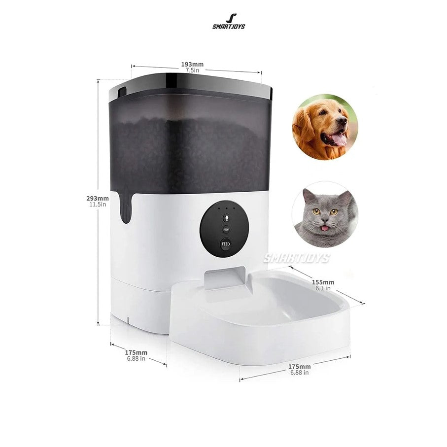 COMEDERO PARA MASCOTA INTELIGENTE