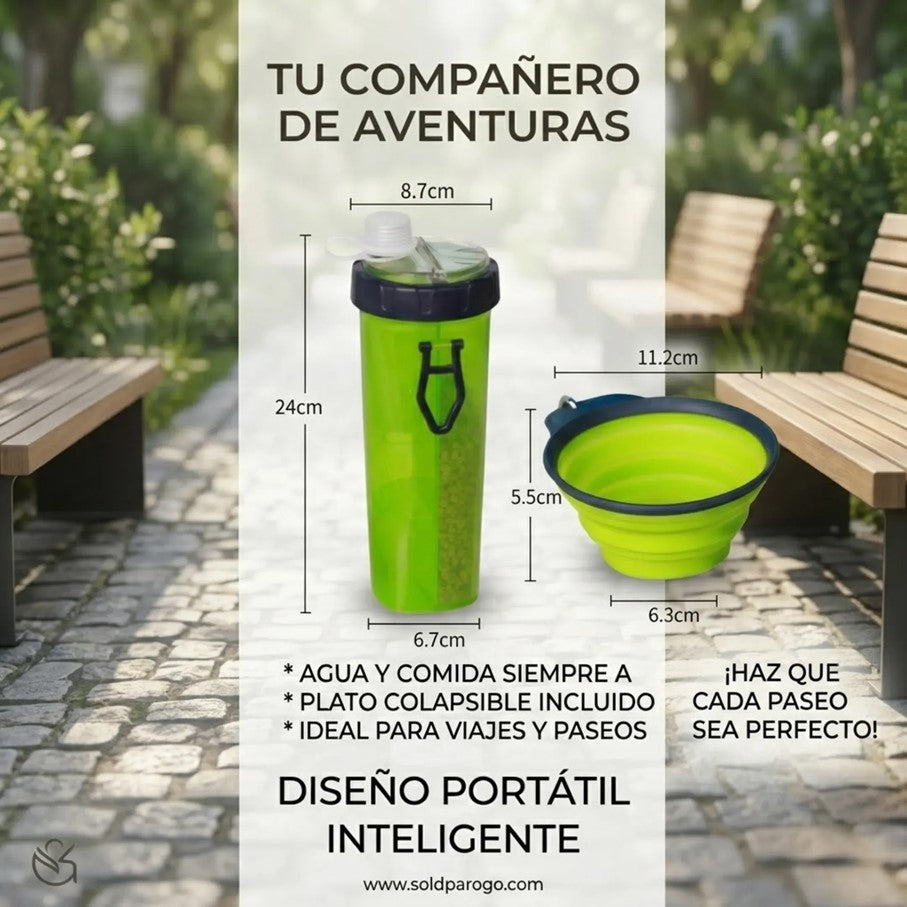 TERMO BEBEDERO Y COMEDERO MULTIUSO