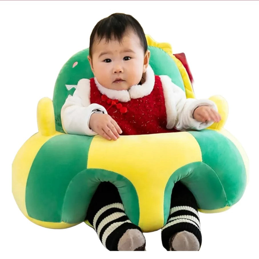 COJIN SILLON PARA BEBE CON RELLENO👧