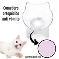 Comedero Ortopedico Anti Reflujo Gato