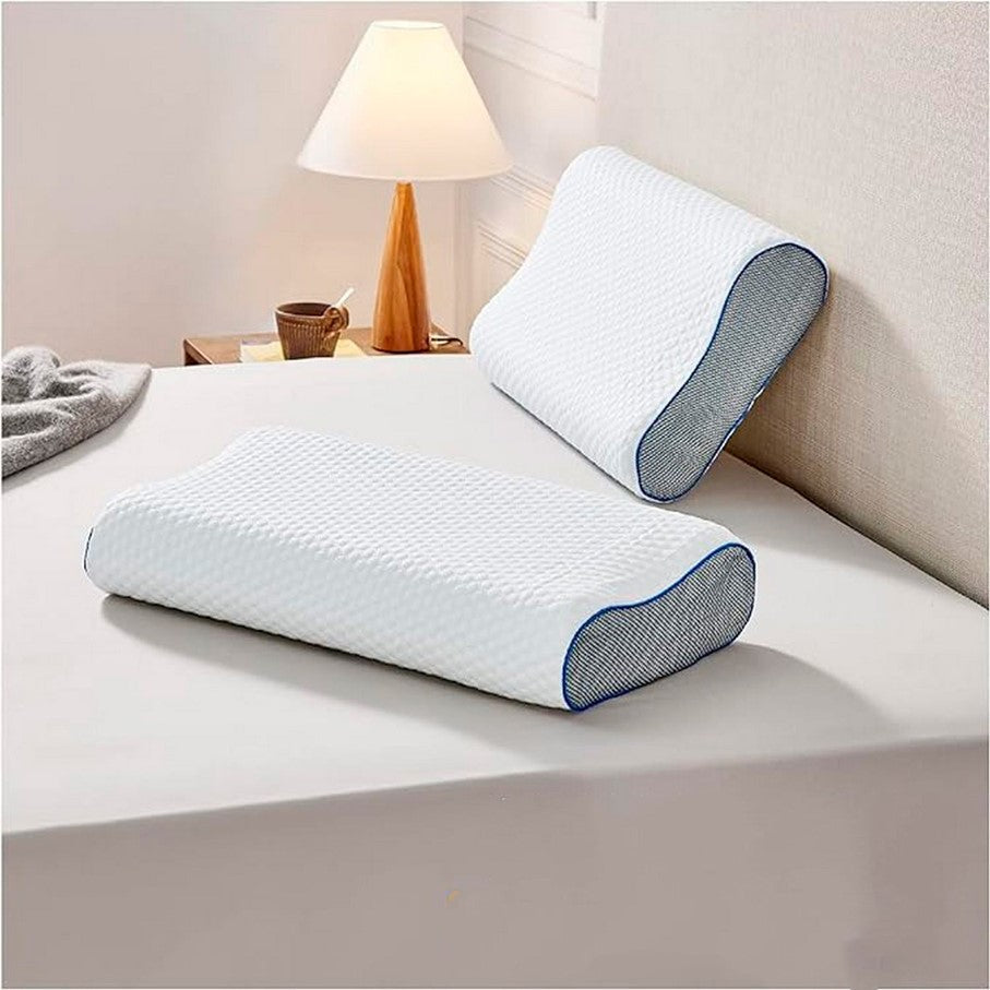 Almohada De Aloe Vera Ortopédica Cool Pi