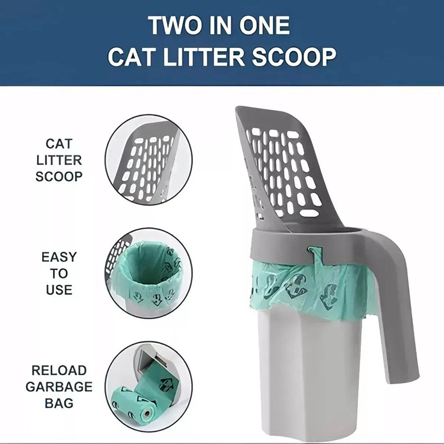Recogedor para Arena de Gato
