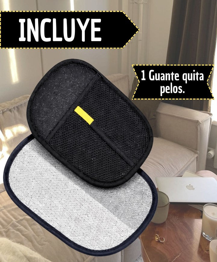 Guante Removedor Quita Pelos Mascota