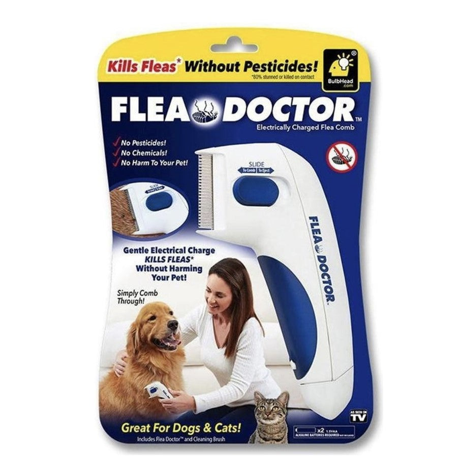 Removedor de Pulgas Mascotas
