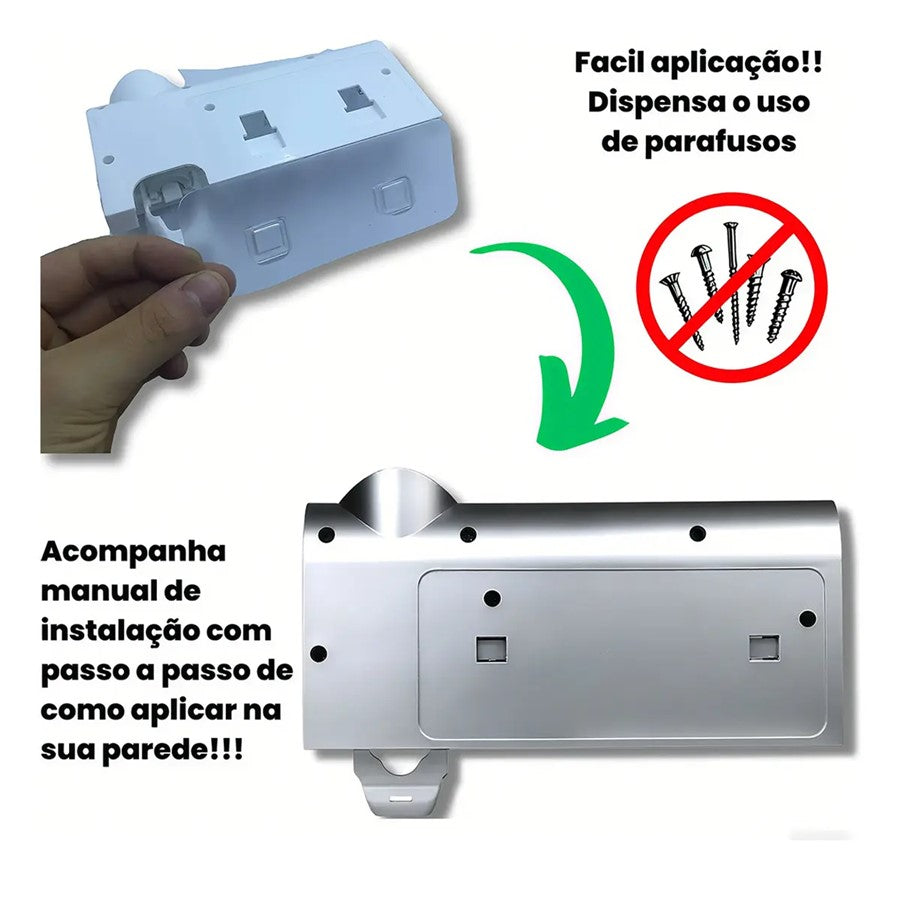 Soporte Cepillos Dispensador Crema Denta