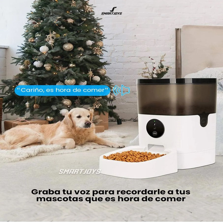 COMEDERO PARA MASCOTA INTELIGENTE