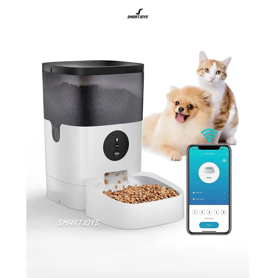COMEDERO PARA MASCOTA INTELIGENTE